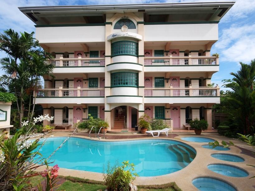 Apartelle De Francesca Puerto Galera Ngoại thất bức ảnh